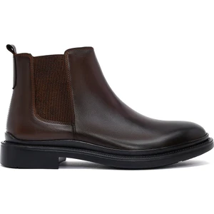 Erkek Kahverengi Deri Chelsea Bot 25WFD640018