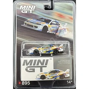 Mini Gt Nissan Lb-Super Silhouette S15 Sılvıa #555 2023 Formula Drift Japan 895 Bl