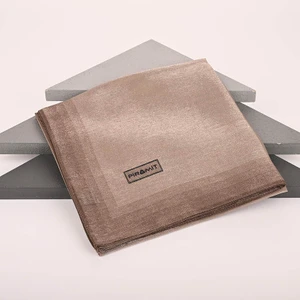 Çizgili Kehribar Eşarp