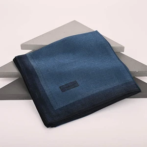 Çizgili Kehribar Eşarp