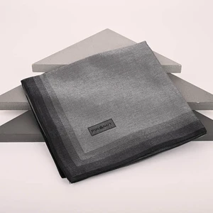 Çizgili Kehribar Eşarp