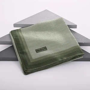 Çizgili Kehribar Eşarp