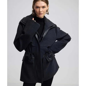 Çift Kat Yakalı Kaban IW6240008056185