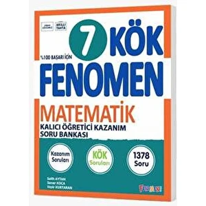 7 Kök Matematik Soru Bankası