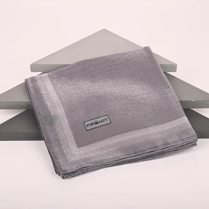 Çizgili Kehribar Eşarp