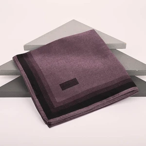 Çizgili Kehribar Eşarp