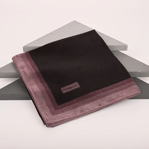 Çizgili Kehribar Eşarp