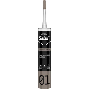 Genel Amaçlı Silikon Şeffaf 280 gr