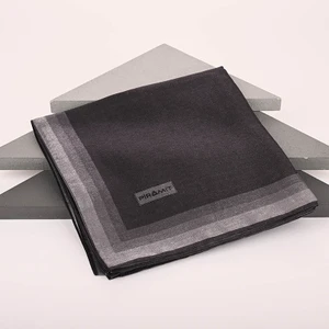 Çizgili Kehribar Eşarp