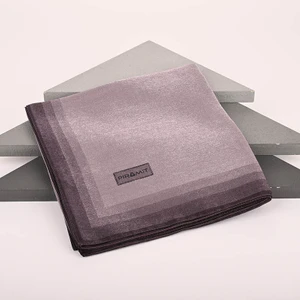 Çizgili Kehribar Eşarp