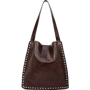 Kadın Kahverengi Baskılı Omuz Çantası 25ABD244126