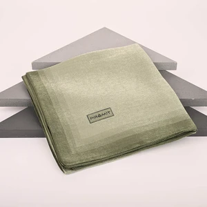 Çizgili Kehribar Eşarp