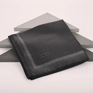 Çizgili Kehribar Eşarp