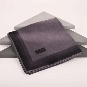 Çizgili Kehribar Eşarp