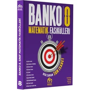 8.sınıf Banko Matematik Fasikülleri
