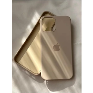 Iphone 13 Pro Logolu Içi Kadife Lansman Kılıf