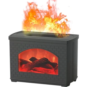 Şömine Hava Nemlendirici Aromatik Oda Kokusu 270 ml Difüzörü Buhar Makinası