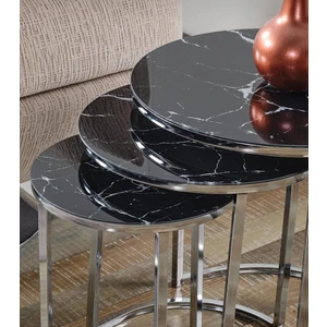 C Model Zigon Sehpa-Endüstriyel Tarz Ev Dekoru