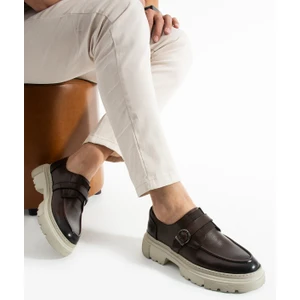 Valerio Hakiki Deri Erkek Casual Ayakkabı