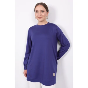 Yazlık Günlük Ince Penye Kumaş Kadın Tunik