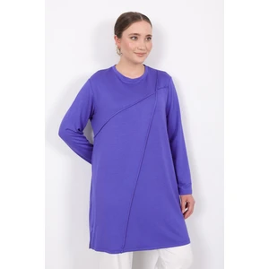 Kristal Nervür Tunik