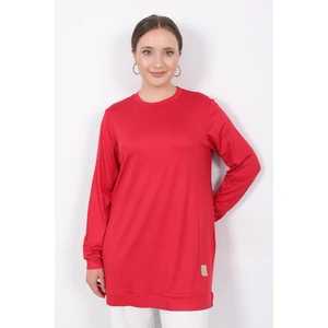 Yazlık Günlük Ince Penye Kumaş Kadın Tunik