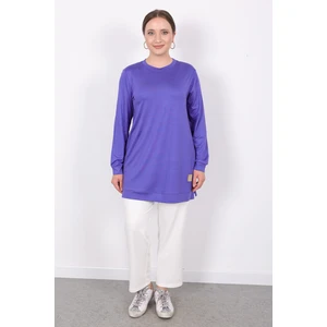 Yazlık Günlük Ince Penye Kumaş Kadın Tunik