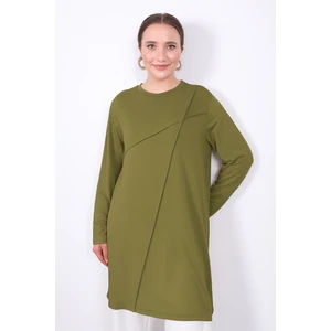 Kristal Nervür Tunik