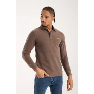 Polo Kahverengi Uzun Kol Regular Fit