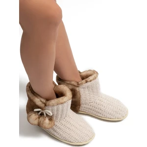 Victoria Kadın Ev Botu Bej 36/41