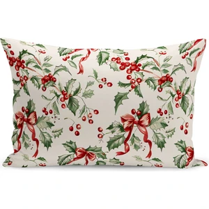 Yılbaşı Serisi Çift Tarafı Dijital Baskılı Kırlent Kılıfı (Christmas Noel Cushion Cover)