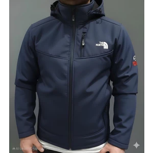 Su ve Rüzgar Geçirmez Softshell Mont