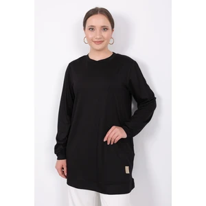 Yazlık Günlük Ince Penye Kumaş Kadın Tunik