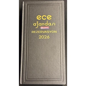Ece Ajandası Rezervasyon 2026 17X33 Avrasya Yeni (Kısmet-Kırtasiye)