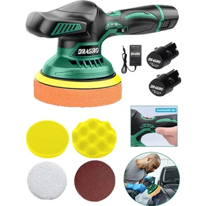 Alman 598 Vf Orbital Devirli Kömürsüz Akülü Araç - Parke - Mermer - Ahşap Polisaj Cila Makinesi