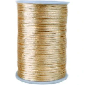 Floş Ip 2 mm Altın Renk 1 Makara