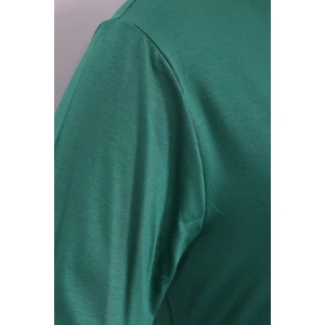 Yazlık Günlük Ince Penye Kumaş Kadın Tunik