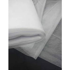 Kristal Tül, Bohça ve Tepsi Süsleme Tülü Beyaz, 100*300 cm