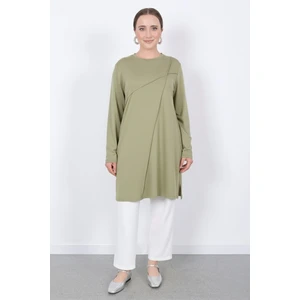 Kristal Nervür Tunik