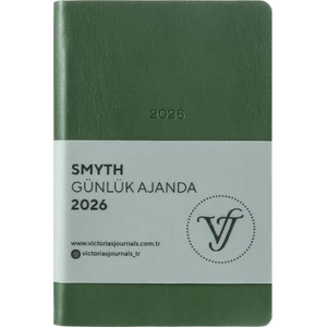 Victoria's Journals Smyth 2026 Günlük Ajanda A6 (9x14cm) Esnek Kapak Ivory 80 gr.