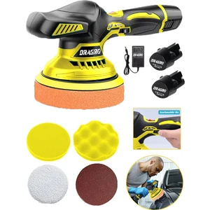 Alman 598 Vf Orbital Devirli Kömürsüz Akülü Araç - Parke - Mermer - Ahşap Polisaj Cila Makinesi
