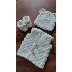 Puffy Bebek  Yelek Patik Seti