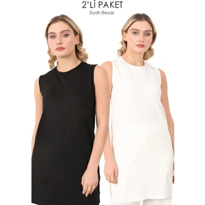 Sıfır Kol Içlik Tunik