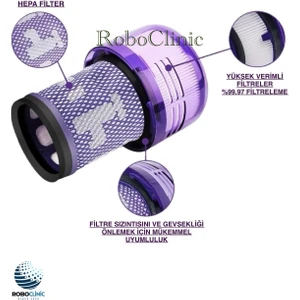 Dyson V12 Uyumlu Hepa Filtre