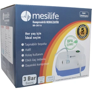 BR-CN116 Kompresörlü Nebulizatör