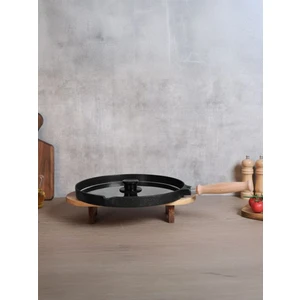 Black Lıne 34 cm Döküm Balık Tavası
