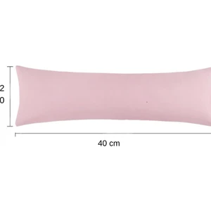 Çok Amaçlı Ortopedik Silindir Yastık Boyun Bacak Bel Destek Yastığı 15X50 cm