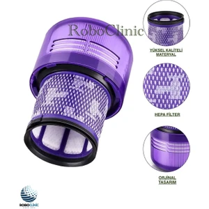 Dyson V15 Uyumlu Hepa Filtre