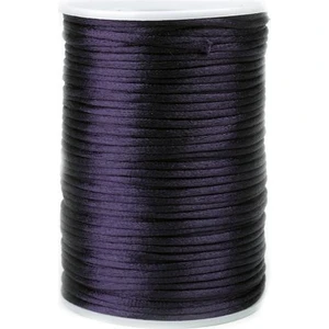 Floş Ip 2 mm Koyu Mor Renk 1 Makara