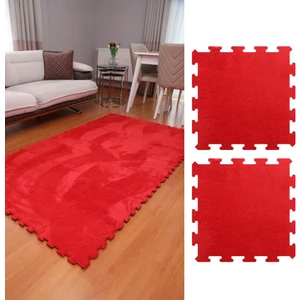 Peluş Kreş Halısı Anaokulu Puzzle Halı Japon Halı